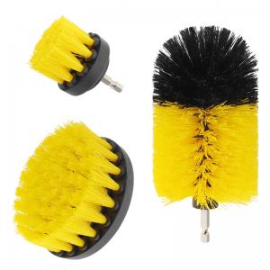Wholesale 3 Pcs Electric Power Scrubber Drill Brush Set Power Scrubber Brush Drill Set For Cleaning from china suppliers