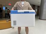 -60 Degree 25L Mini Portable Fridge for Car and Home Medical Storage 616*392