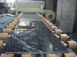 Honed Polished Black Marquina Marble Stone Slab For Bathroom Vanity Tops