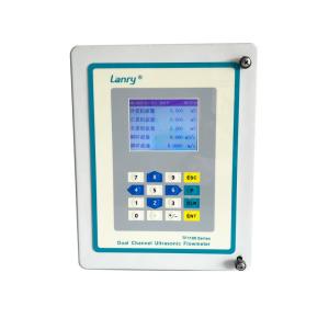 Wholesale High Quality Clamp On Dual Channel Ultrasonic Flowmeter Fluid Control from china suppliers