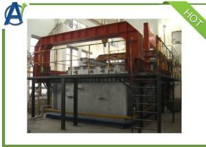 Wholesale Horizontal Fire Resistance Test Furnace 1250℃ Test Temperature Controlled By PC from china suppliers