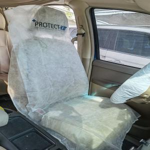 Wholesale Universal Car Seat Non Woven Steering Wheel Seat Covers Disposable from china suppliers
