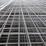 hot dipped Galvanized Welded Welded Wire Mesh Panel 75mm-300mm
