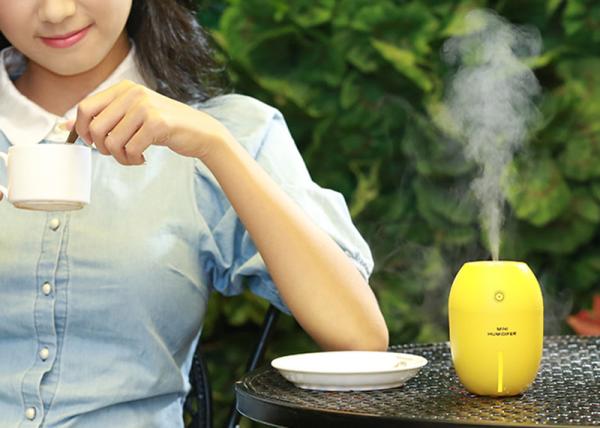 Lemonr mist humidifier novelty gifts air purifier humidifier, ultrasonic cool