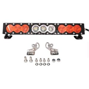 Wholesale 10 - 30V DC 6000K Off Road LED Light Bar 17 Inch 90watt High Brightness from china suppliers