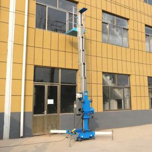Wholesale 8m - 16m Aerial Work Platforms Vertical Mast Boom Lift 26 Ft from china suppliers