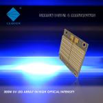 Hybrid 200W 300W 395nm 385nm UVA SMD LED Chips 122000-145000mW