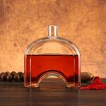 Industrial Beverage 500 ml 700 ml 750 ml 1000 ml Luxury Whiskey Glass Bottle