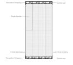 IP31 Transparent LED Screen On Glass Panels Adhesive Film For Window