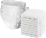 Thick Super Absorption Quick Dry Disposable Adult Diaper With Free Samples