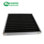 Eradicate Odor Synthetic Fiber Filter , Mini - Pleat Activated Carbon Filters