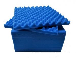 China SGS Nontoxic Egg Crate Acoustic Foam Insulation Soundproof For KTV on sale