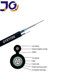 Wholesale ISO 9001 Mini GYXTC8S Fig 8 Self Supporting Fiber Optic Cable from china suppliers