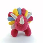 Custom Plush Kids Playing Dinosaur Doll Birthday Gifts Micro Terry Stuffed