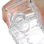500ml 700ml 750ml Empty Whisky Vodka Glass Liquor Bottle with Aluminum Plastic