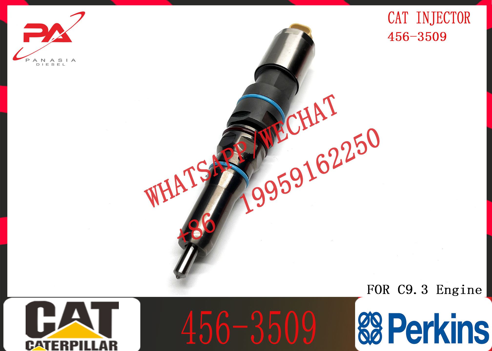 Common Rail Injector Assembly 20R-1318 173-9268 198-7912 460-8213 342-5487 417-3013 304-3637 456-3509