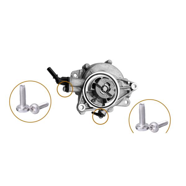 DIN7500 PE M6X12 Hexalobular Socket Pan Head Thread Rolling Screws