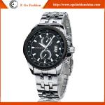 CURREN Watches for Man Men's Quartz Watch 3 Subdials Dial Watch Full Stainless
