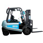 Hydraulic Electric Powered Forklift 2 Ton Counterbalance AC Control small