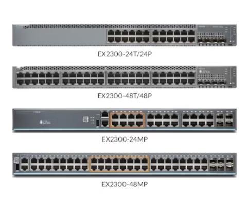 Customized EX4300 Series 10 Ethernet Network Switch and Performance Customized