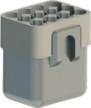 Automatic Uncovering Desktop Centrifuge Refrigerated CTK48R Safe Operation