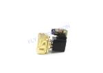 PU220-04 1/2" Brass Water Solenoid Valve With Timer Normally Closed Direct Drive