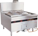 Burner Type 220V LPG Gas Rice Roll Steamer 370W Chinese Style Cooking Stove