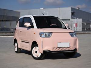 China 3 Door 4 Seats Electric Cars With Eec Certification Small Street Legal on sale