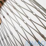 4mm 316 Stainless Steel Cable Mesh Rope Net ODM