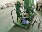 Compact Structure Vertical Pressure Leaf Filter For Food Industry , Chemical