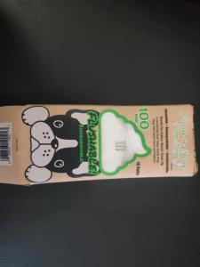 Wholesale White Poop Bag Water Soluble PVA Material Dissolve In Water As Rolls from china suppliers