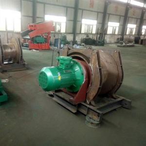 Wholesale 1-50 Ton Electric Rope Winch Cnc Center Produce Equipment Weldment Connection from china suppliers