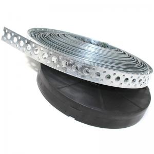 China Galvanised Steel Band Metal Fixing Strap for Havc Air Condition Duct Process Punching on sale