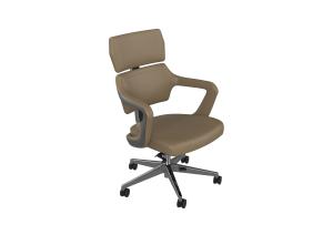 Wholesale Aluminium Base Ergonomic Office Chair With Butterfly Mechanism from china suppliers