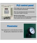 Industrial-Grade Medical Oxygen Generator with Cylinder Filling System