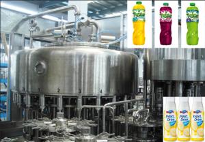 Wholesale PET / Glass Bottle Fruit Juice Hot Filling Machine for packing from china suppliers