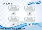 4 Pieces PP Hospital Bed Side Railing Folding Durable Easy To Install