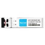 Brocade XBR-SFP8G1570-40 Compatible 10G CWDM SFP+ 1570nm 40km LC SMF DDM
