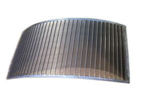 Wholesale 0.75mm Slot V Wire Johnson Sieve Bend Screen 900 x 1300 With Frame 5 x 20mm from china suppliers