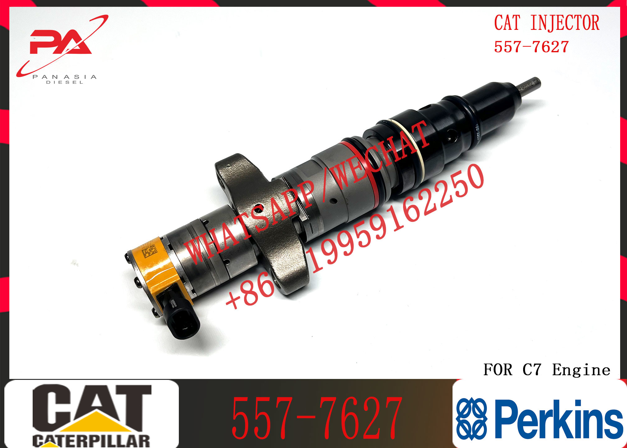 Durable Fuel Injector Assembly 263-8218 387-9430 387-9426 328-2585 268-1839 10R-7225 20R-8066 557-7627