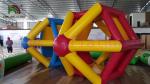 Outdoor Inflatable Floated Running Machine Water Toys For Water Park