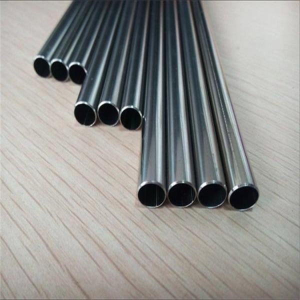 S4100 Polish Seamless Stainless Steel Pipe SS410 Small 0.8* 15mm Thickness 0.4