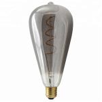 Smoky Grass Spiral Globe Filament Bulb 4w Special Shape 3 Years Warranty
