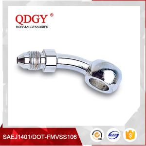 Wholesale STAINLESS STEEL MATERIAL BRAKE HOSE FITTINGS SINGLE BANJO BOLT M10 X 1.5 from china suppliers