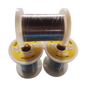 Wholesale Alloy 875 FeCrAl Alloy Dia 0.09mm FCHR-1 Aluchrom O Wire from china suppliers