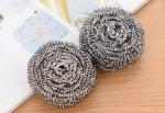Long Lasting Stainless Steel Scrubber Pads SS410 / SS430 With Strong Cleaning