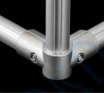 45 Degree Aluminum Corner Joint Outer Type for 45 Degree Aluminum Tube Structure