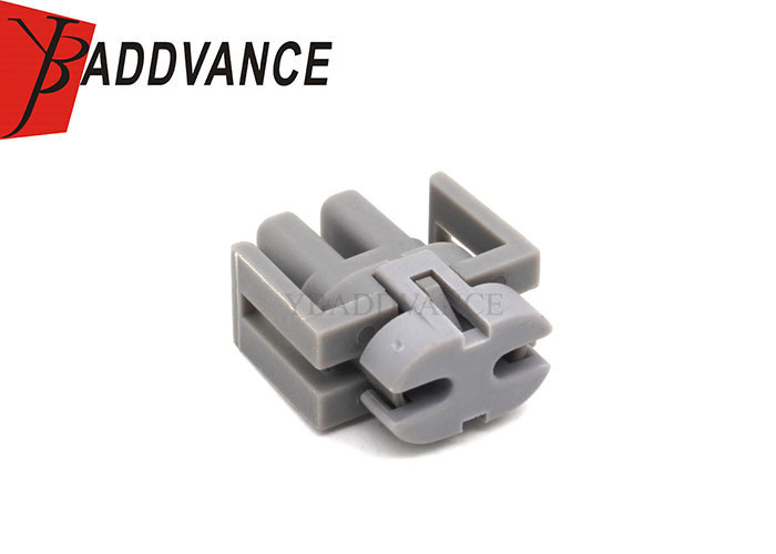 2 Pin Unsealed Female Plastic Automotive Electrical Connectors For Car