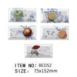 White 75x152mm Inside Ceramic Wall Bread Tiles For Kitchen And Living Room