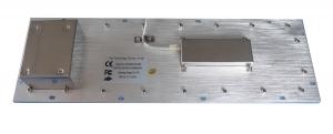 Wholesale Ruggedized Metallic Panel Mount Keyboard IP67 Waterproof 73 Keys from china suppliers